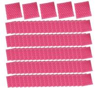 Sac à bulles, 100pcs en forme de coeur sachets de bulles étanches Absorption d'amortissement PE Sac d'expédition idéal pour le stockage 'emballages domestiques