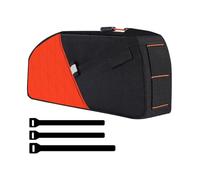 Sac À Cadre De Triangle De Vélo - Soupchée À Guidon Imperméable, Sac Dew Tube Rangement En Selle Pour Téléphone, Portefeuille, Clés - Soupchée À Cyclisme Réfléchie Pour Le Vélo Dew VTT En Pl