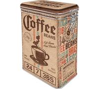 Sac à café café boîte à arômes fermeture à arceau boîte de rangement boîte en...