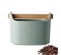 Sac à café - Sac à café , seau à café | Conteneur à déchets moulus antichoc de 300 ml, récipient à déchets moulus pour café moulu, récipient à déchets pour