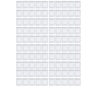 Sac à café Soches 100pcs | Conception de l'oreille suspendue non tissée | Sacs de poudre à café goutte à goutte pour voyager/camping/bureau | Infusion rapide en 5 minutes
