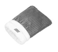 Sac à câliner pour chat - Sac de couchage d'hiver pour chat - Lit d'hiver chaud pour chat | Sac de couchage en peluche douce et confortable pour chats et petits chiens, sac de couchage pour chats