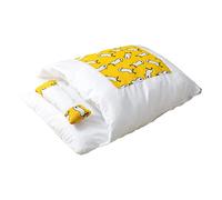 Sac à câliner pour petit chien - Auto-chauffant - Coussin apaisant et confortable - Avec coussin mignon et oreiller - Pour chats d'intérieur et d'extérieur - Grand lit