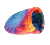 Sac à câlins pour Cochon d’Inde - Cachette pour Petit nid d’Animal de Compagnie, Pochette de cachette Douce et vibrante pour Petits Animaux, Lavable, à Usage général, pour Hamster Planeur