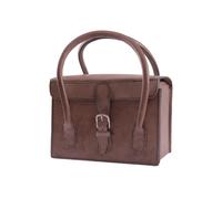 Sac à Cartouches en Cuir, Avec Henkel