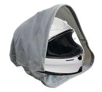 Sac À Casque De Moto | Sac À Cordon Pour Casque de Ski Et Hockey | Sac De Rangement Sportif Grande Capacité En Tissu Velours Léger Pour Voyage Et Vélo, Gris, Se référer à la description