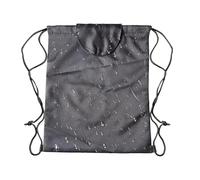Sac À Casque De Moto, Sac De Transport De Casque, Sac De Vitesse De Moto, Conception De Fermeture À Cordon, Résistant Aux Intempéries Et Sécurisée, Noir Pour Les Voyages, Les Sports, La Randonnée, La