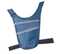 Sac à ceinture de course - Sac de portefeuille de taille, voyage Fanny | Taillon Slim Fit avec des poches zippées sécurisées, organisateur portable pour mobile Cash Passport Workout Jogging Jogging Ou