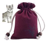 Sac à cendres de chat léger - Pochette commémorative pour animal de compagnie, support de fermeture à cordon, sac souvenir doux, design spacieux pour la mémoire de votre animal de compagnie | Pour chi