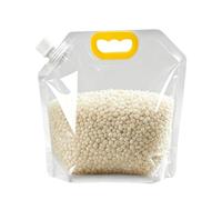 Sac à céréales de cuisine étanche et résistant à l'humidité | Sacs de céréales et de riz scellés pour garde-manger, haricots séchés, nourriture pour animaux de compagnie, millet