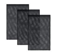 Sac à charpie pour évent de sécheuse, sac de charpoir de lient de sécheresse | Évent de conduit du sac de filtre à poussière - Ensemble de 3 pochettes de collecte de poussière de conduite extérieure m