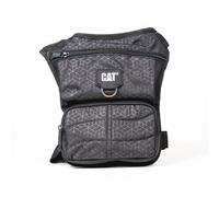 Sac à chat avec attache pour jambe Sac de taille Millenial Classic Steve Leg, noir