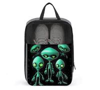 Sac à chaussures Aliens - Étanche - Avec fermeture éclair et poignée - Style - Taille unique, Style :, Taille unique, Sacs à chaussures pour le voyage