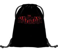Baagl Sac de gym - Sac à chaussures étanche pour enfants, femmes et hommes - Sac de sport pour l'école et la maternelle, sac à dos de sport, Batman Red, Urban