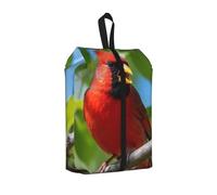 Sac à Chaussures Cardinal Amérique du Nord pour Voyage Organisateur de Chaussures Imperméable pour Valise 3 en 1 Pochette de Rangement pour Gym Trainer
