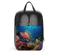 Sac à chaussures coloré pour chaussures de voyage, sac à chaussures étanche, organiseur de chaussures avec fermeture éclair et poignée, sac de baskets, sac à chaussures de golf, sac à crampons, style,