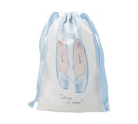 Sac à chaussures - Cordon de serrage en satin, pochette de danse, léger anti-poussière | Parfaitement idéal pour les voyages en salle de sport, le ballet dans les coulisses et l'utilisation du jazz la