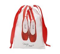 Sac à Chaussures - Cordon de Serrage en Satin, Sac de Poche de Danse, Organisateur léger | Parfaitement idéal pour la Salle de Sport de Voyage, Le Ballet dans Les coulisses, la Danse Latine Jazz.