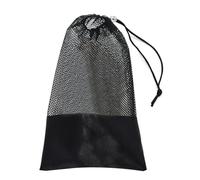 Sac à chaussures de ballet - Sac à cordon de serrage - Sac de rangement pour chaussures de ballet - Sac de transport pour femmes et filles, Noir