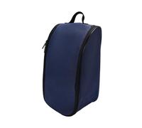 Sac à Chaussures de Football Lavable - Pochette Légère pour Rangement Optimal Crampons Fitness Gym- Bleu Marine