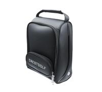 Sac à chaussures de golf, conteneurs de chaussures de golf imperméables en polyuréthane, sacs de transport à fermeture éclair, sac de rangement anti-poussière, sacs de transport rembourrés pour