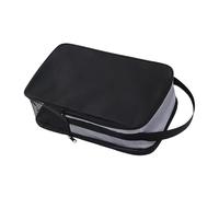 Sac à chaussures de golf double couche imperméable en tissu Oxford avec poignée de transport pour gym, voyage, planificateur de sport