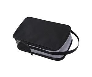 Sac à chaussures de golf double couche imperméable en tissu Oxford avec poignée de transport pour gym, voyage, planificateur de sport