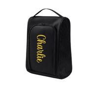 Sac à chaussures de golf personnalisé - Sacs à crampons résistants à l'eau pour le sport et les voyages, organiseur de chaussures léger avec fermeture éclair et poignée, rangement durable pour