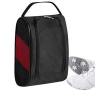 Sac À Chaussures De Golf - Pochette De Voyage Étanche, Conception En Maille Respirante, Matériau En Nylon Durable, Fermeture À Glissière | Idéal Pour Les Hommes Et Les Femmes Qui Transportent Des Chau