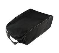 Sac à chaussures de golf portable en tissu Oxford imperméable et respirant pour l'extérieur, le sport, le golf, les voyages, Noir , Sports