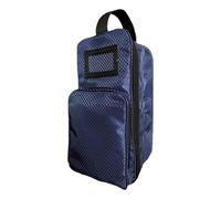 Sac à chaussures de golf pour homme Organiseur d'accessoires de golf, bleu | Sac à chaussures de sport de plein air pour les joueurs, les clubs, les tournois, les visiteurs, les activités de plein air