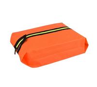Sac à chaussures de golf pour homme, sac à chaussures, sac à chaussures, grande capacité, multifonction, étanche à la poussière et étanche, pour homme et femme pour les voyages, Orange, voir