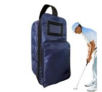 Sac À Chaussures De Golf pour Hommes,Rangement Golf Imperméable | Sac À Chaussures De Sport Extérieur | pour Joueurs Professionnels Voyage Club Tournoi Parcours Visiteurs Activité