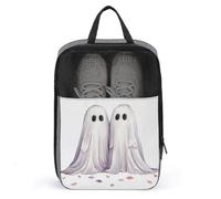 Sac à chaussures de golf pour voyage, usage quotidien, sac de rangement anti-poussière pour couple de fantômes