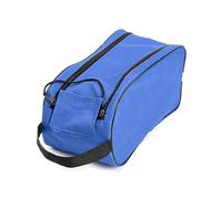 Sac à chaussures de golf pratique avec poches latérales, porte-chaussures à fermeture éclair avec poches extérieures, cadeau de golf pour homme ou femme, bleu