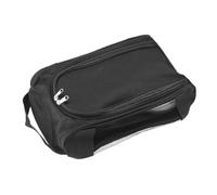 Sac à chaussures de golf pratique avec poches latérales, porte-chaussures à fermeture éclair avec poches extérieures, cadeau de golf pour homme ou femme, a