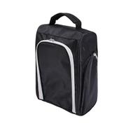 Sac à chaussures de golf pratique avec poches latérales, porte-chaussures à fermeture éclair avec poches extérieures, cadeau de golf pour homme ou femme, b