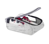Sac à chaussures de golf,Sac à chaussures de golf | Sac à chaussures de voyage à double fermeture éclair - Sacs de transport de chaussures de sport, sac de baskets, étui de voyage pliable pour chaussu