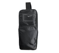 Sac à Chaussures de Golf - Sac de Transport étanche pour Chaussures de Golf, Sacs de Rangement avec Poche, Poche extérieure Portable pour Chaussures et Sports, Noir, Refer to Description