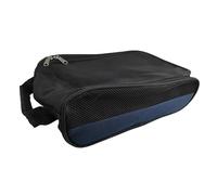 Sac à chaussures de golf, sac de voyage rembourré - Résistant à l'eau avec sangle à fermeture éclair et poignée respirante avec ventilation en maille pour golfeurs, bleu, Refer to description, Unisexe