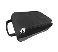Sac à chaussures de golf, sacs à chaussures pour le voyage, sac à baskets, poignée en bandoulière imperméable avec fermeture éclair, porte-chaussures respirant avec ventilation en maille pour golfeurs