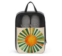 Sac à chaussures de golf simple coloré pour voyage, usage quotidien, sac de rangement anti-poussière pour chaussures de golf