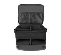 Sac À Chaussures De Golf - Transporteur Pliable pour Fournitures De Golf avec Séparateur De Chaussures | Pochette De Voyage Compacte pour Hommes Et Femmes, Boîte De Rangement De Brosses, Organisateur