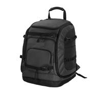 Sac à Chaussures de Ski 65L, Sac Dos Voyage for Casque, Lunettes, Gants, Accessoires Snowboard Sac à Dos de Chaussures de Ski(Black)