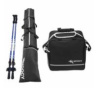 Sac à chaussures de ski - Boîte de rangement rembourrée imperméable | Sac de planche à neige enroulable pour économiser de l'espace - Camping en plein air avec boîte de rangement pour bottes pour