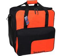 Sac à chaussures de ski Brubaker Super Function avec fonction sac à dos Orange/Noir