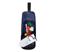 Sac à chaussures de sport d'extérieur - Sac de transport étanche pour chaussures de golf - Grand sac de rangement portable pour homme et femme, bleu, Refer to description, Unisexe
