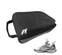 Sac à chaussures de sport | Organiseur de chaussures | Résistant à l'eau ventilé à fermeture éclair avec poignée de transport sur le dessus pour homme et femme, gris, Refer to description, Unisexe