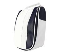 Sac À Chaussures De Sport - Porte-chaussures De Golf Respirant, Étui De Rangement À Fermeture Éclair, Construction En PU Durable | Convient Pour Le Golf, Le Cyclisme, La Salle De Sport, Les Voyages, L