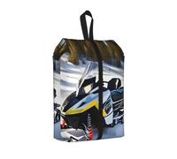 Sac à chaussures de voyage avancé résistant à l'eau avec poignée pour valise, baskets, bottes de gym, 1 pièce, 1 pièce., One Size, Classique